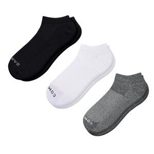Comrad Set of 3 Nylon Ankle-Length Support Socks Size X-Large 15721